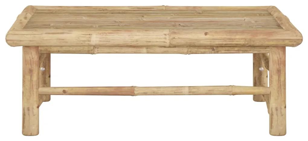 vidaXL Tuintafel 65x65x30 cm bamboe