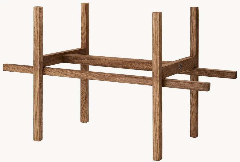 Eikenhouten frame voor plantenbak GrowWide