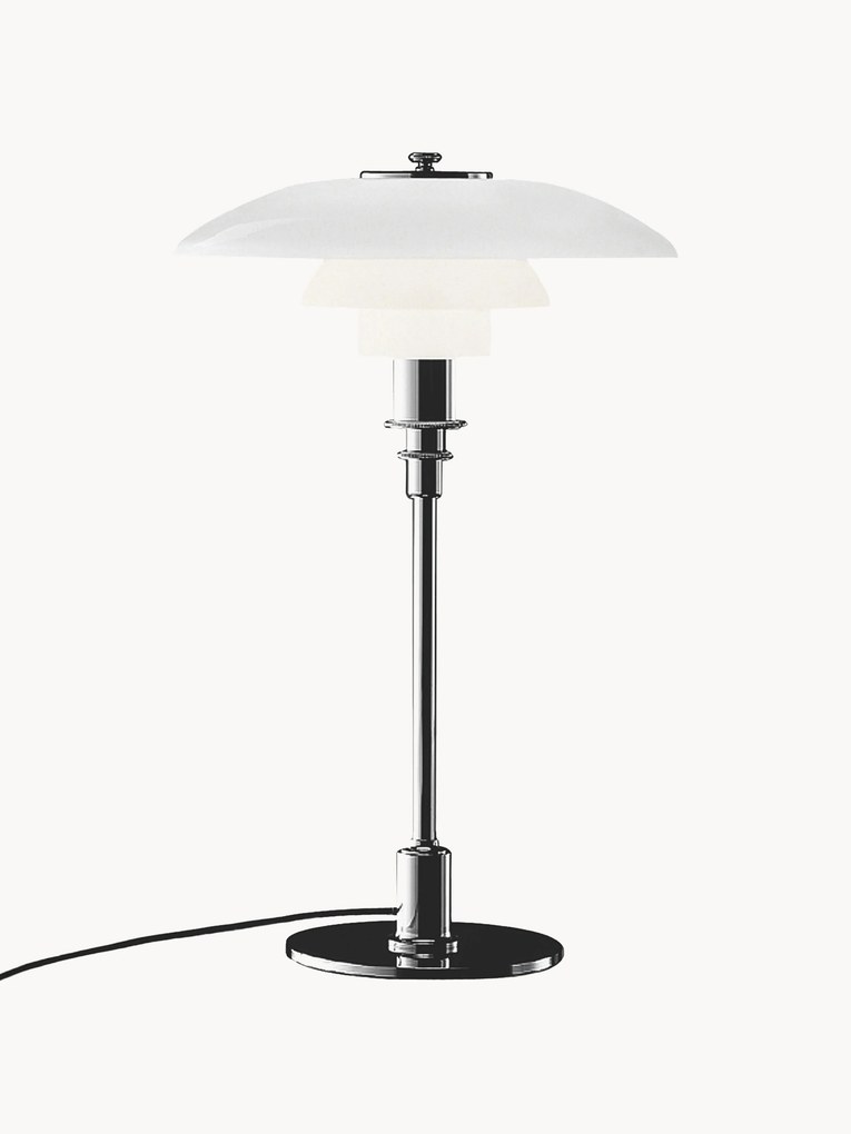 Grote mondgeblazen tafellamp PH 3/2
