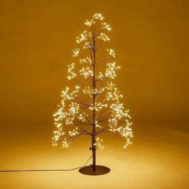 Led Kerstboom Van Ijzer Dorvin Warm Wit 3000k & ↑90 Cm - Sklum
