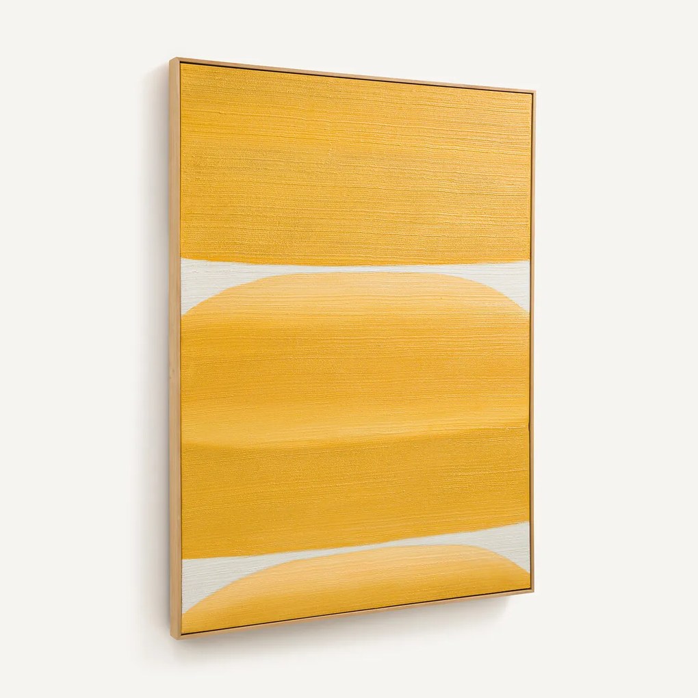 Handgeschilderd schilderij, Horiz