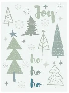 Set Van 3 Decoratieve Kerst Posters (50x70 En 30x40 Cm) Belene D & Sin Marco - Sklum