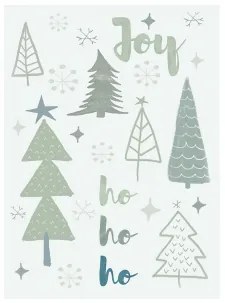 Set Van 3 Decoratieve Kerstposters Belene D & Sin Marco - Sklum