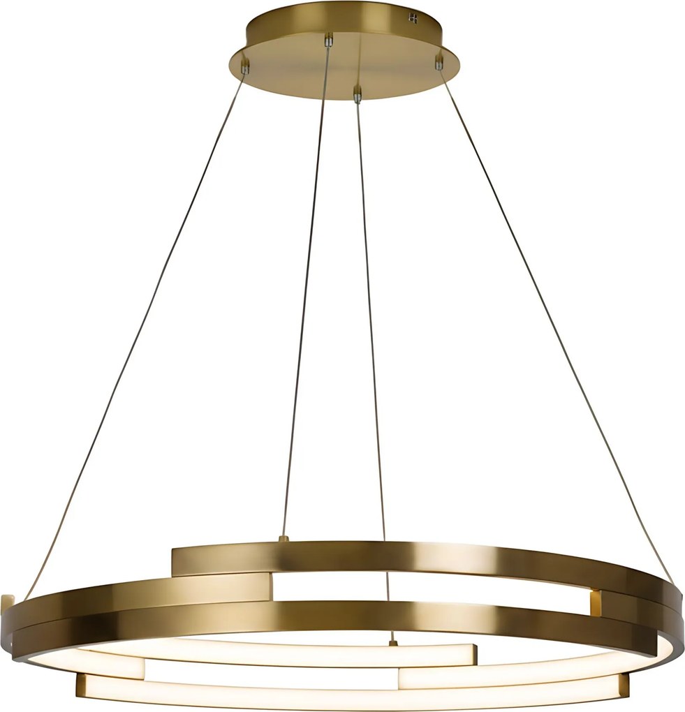 Lamp G127-CP 50cm GOLD