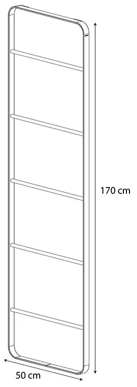 Sealskin Brix Ladder wit