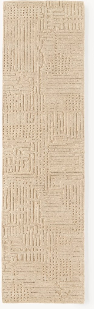 Handgetuft wollen loper Merima