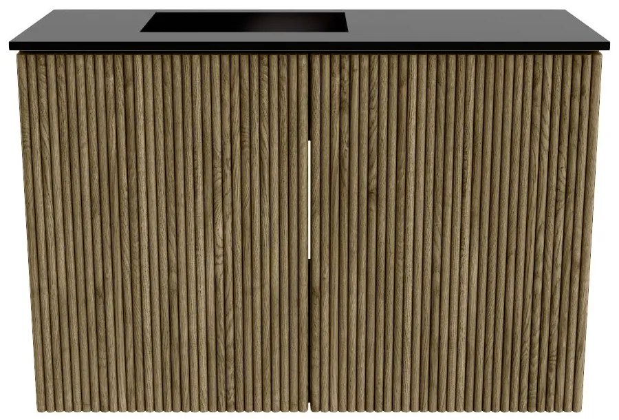 Mondiaz Joya 60cm toiletmeubel dusk met wastafel faye links 1 kraangat urban