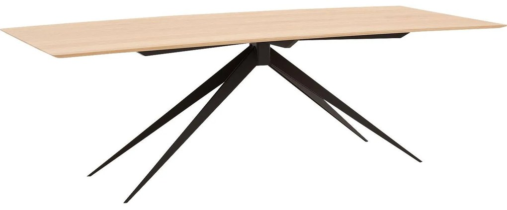 Goossens Excellent Eettafel Uniek, Rechthoekig 240 x 100 cm