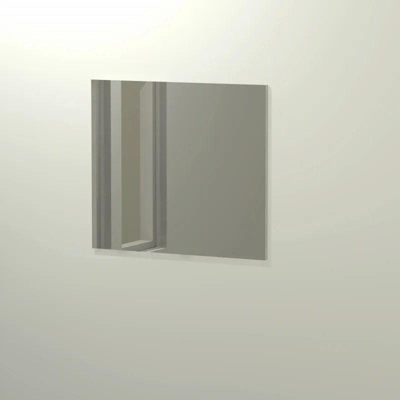 468 spiegel 80x70 cm, aluminium