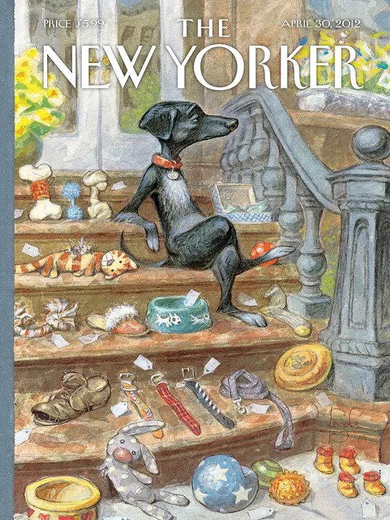 Ilustratie The NY Magazine Cover 344