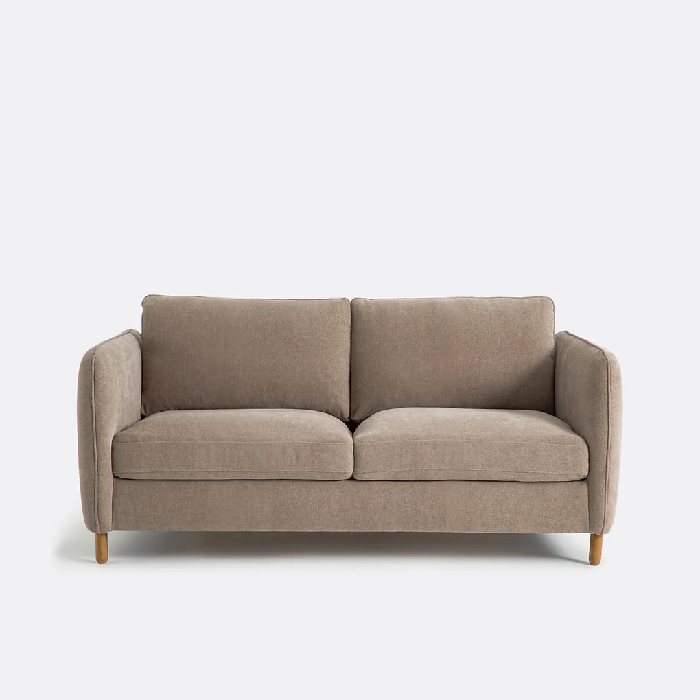 Loméo 3-zits slaapbank van gevlekt polyester