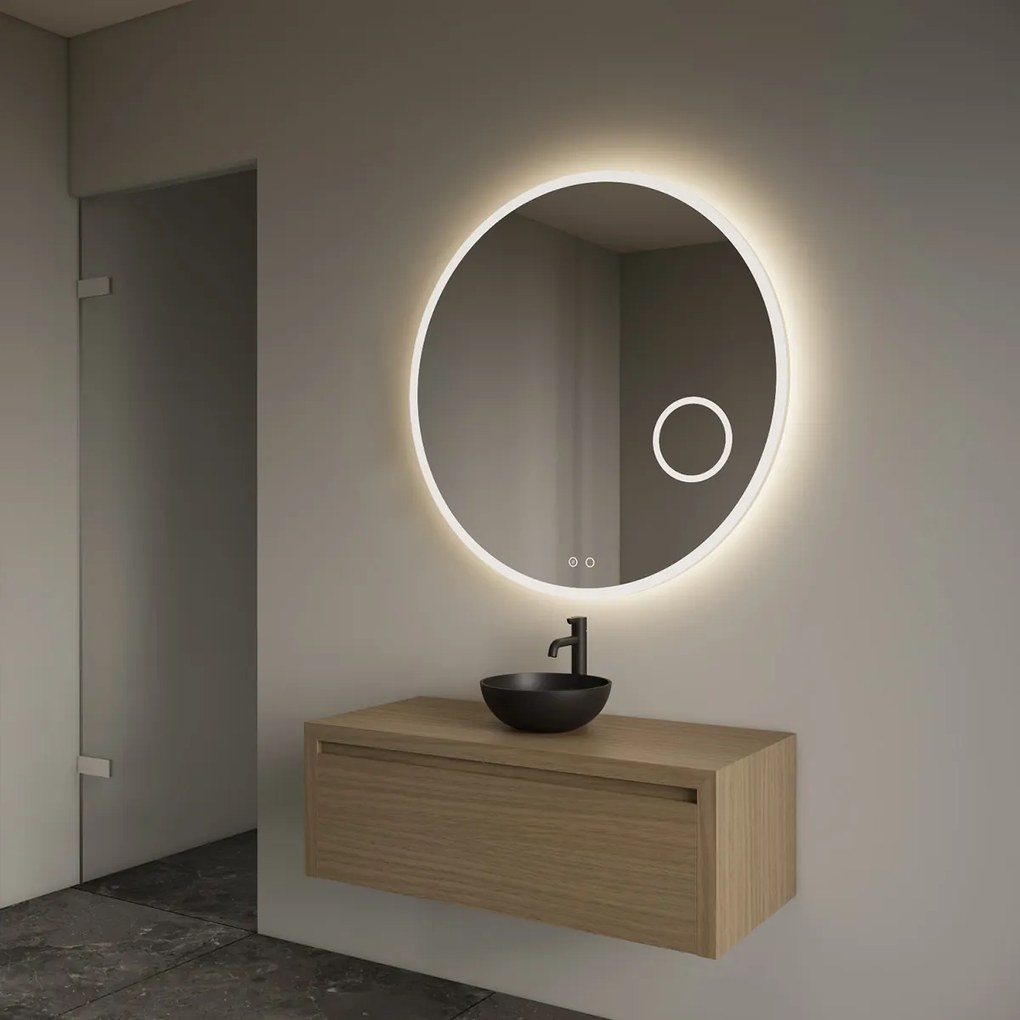 Gliss Design Ares badmeubel 100cm corn silk zonder waskom