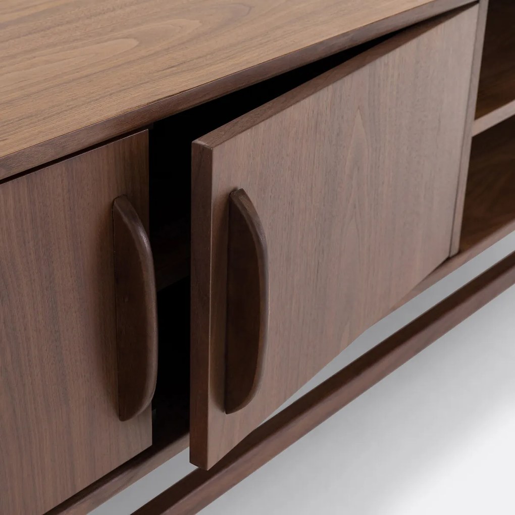 TV-meubel met notenhouten fineer, Larsen