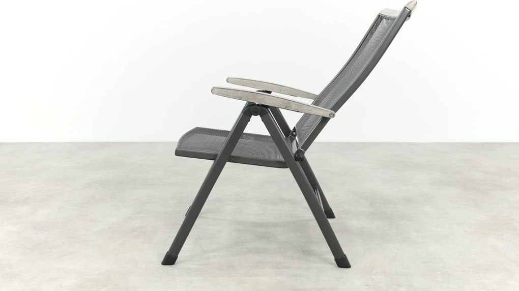 Royal Garden Balero verstelbare tuinset strekmetaal 160x90 cm.