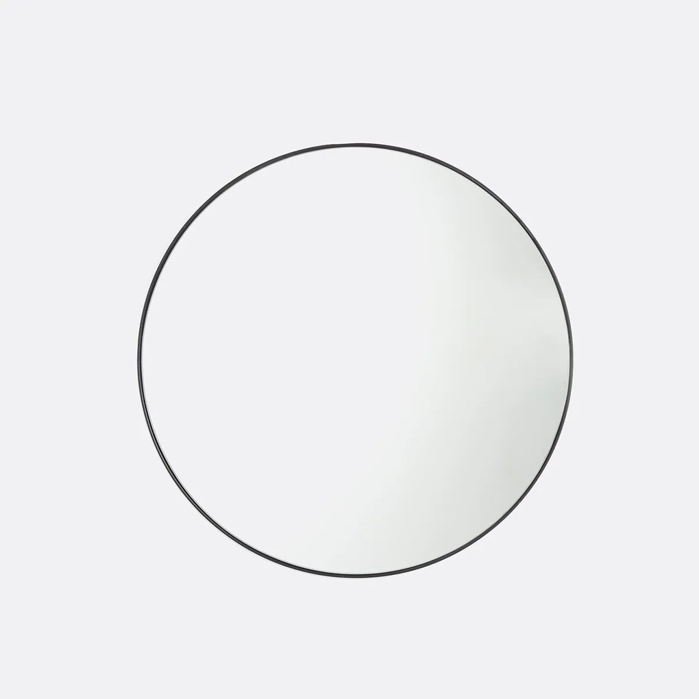 Ronde spiegel in staalmetaalØ60 cm, Iodus