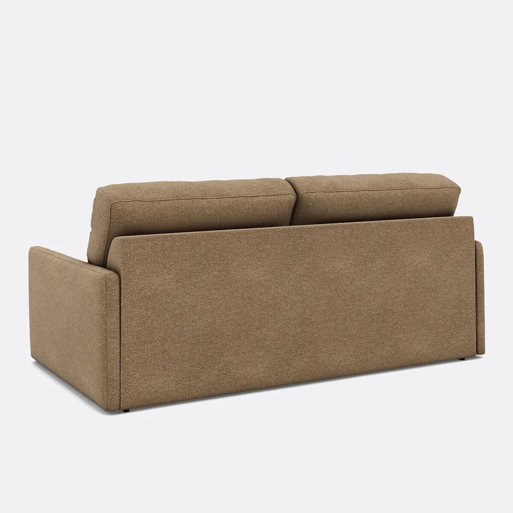 Slaapbank gevlekte structuurstof, Bultex, Marta