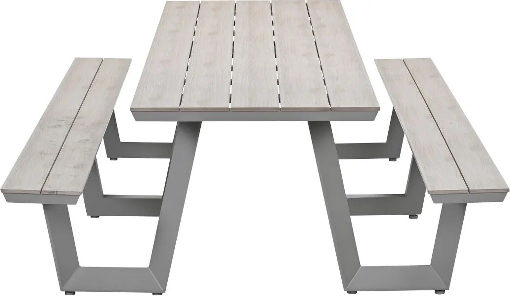 Garden Impressions Sarria picknick set 280 x 178 cm - taupe