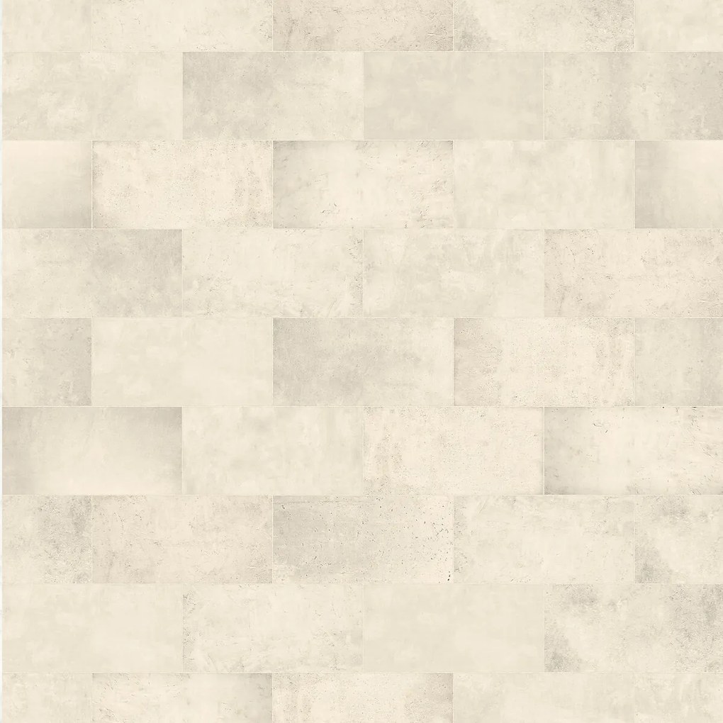 Behangpapier met steeneffect, Tuffeau