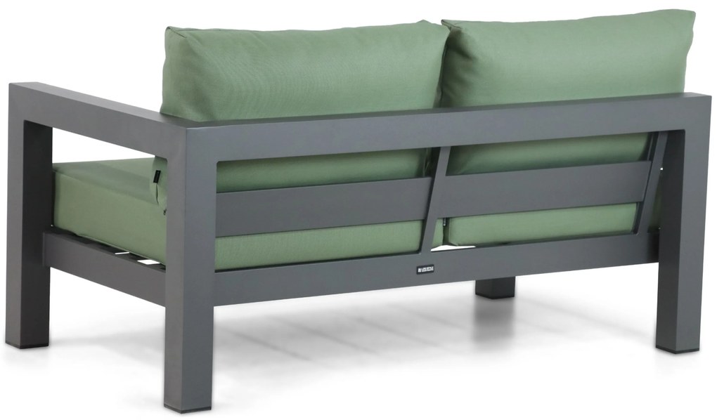 Hoek loungeset 5 personen Aluminium Grijs  Lifestyle Garden Furniture Luca