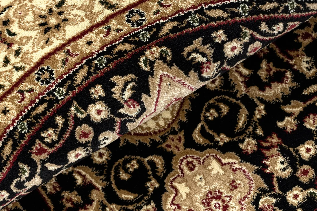 Tapijt ROYAL ADR ROND patroon 521 zwart