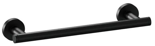 Brauer handdoekrek - 31.3cm - Zwart mat 5-S-219