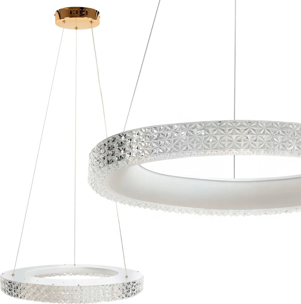 LED lamp MS002-CP ROSE GOLD 60cm