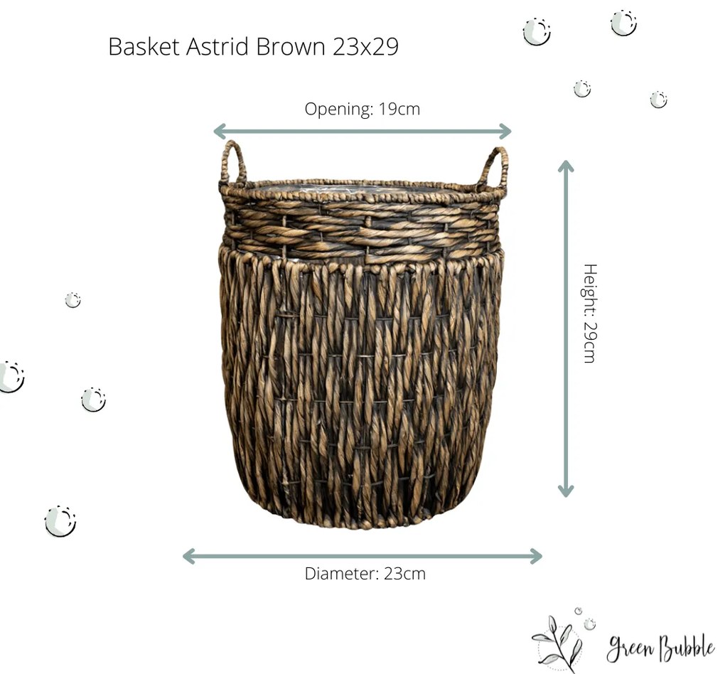 Mand Astrid bruin