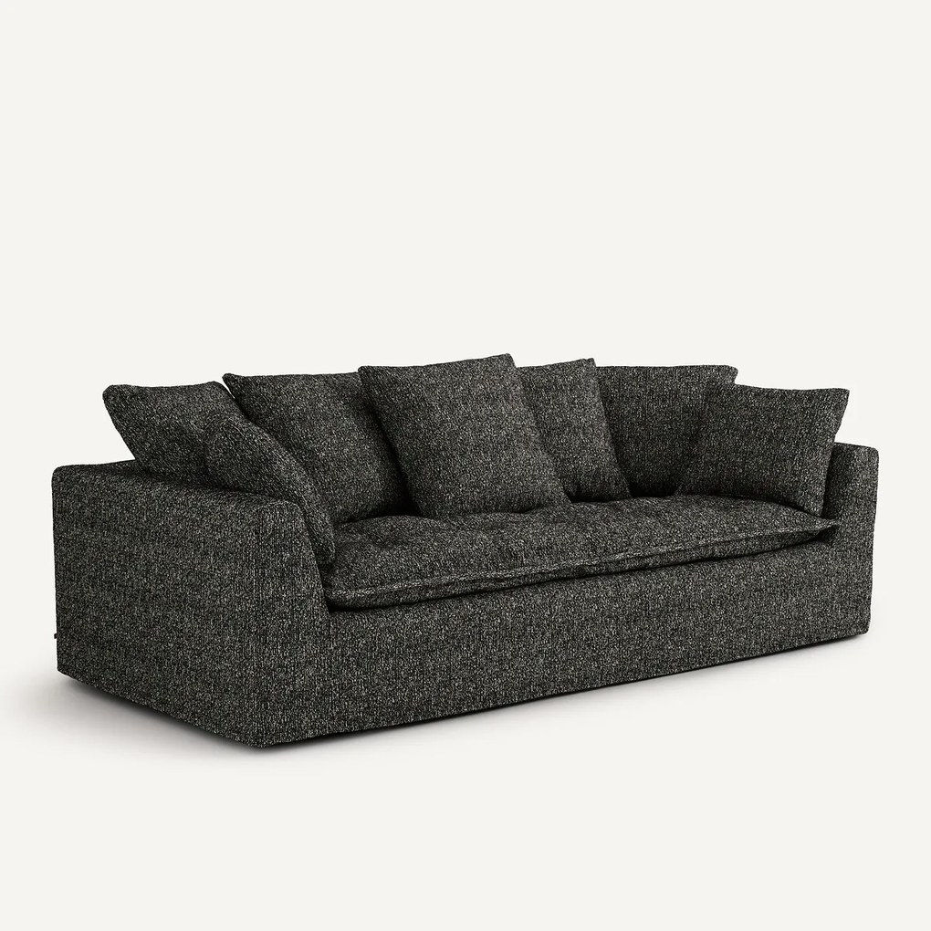 3- of 4-zitsbank, bouclé stof, OTAVIA