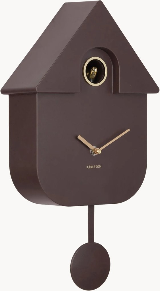 Wandklok Modern Cuckoo Oro