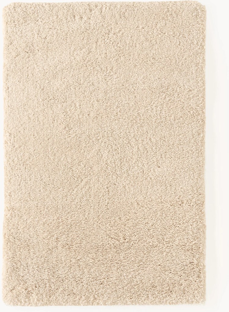 Pluizig hoogpolig vloerkleed Leighton