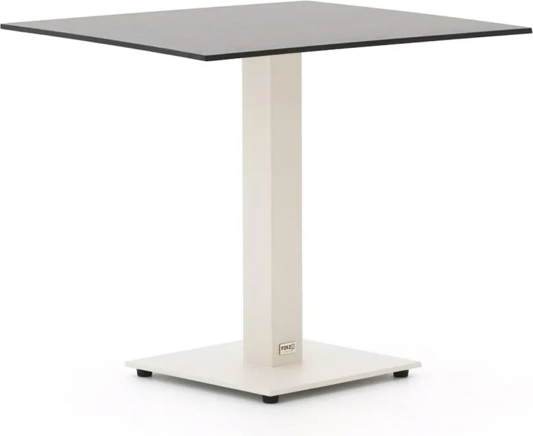 + 15% kassakorting | Tuin eettafel Forza  | Vierkant  | Tuintafel Kunststof | 70x70cm | 2 personen | Kees Smit Tuinmeubelen