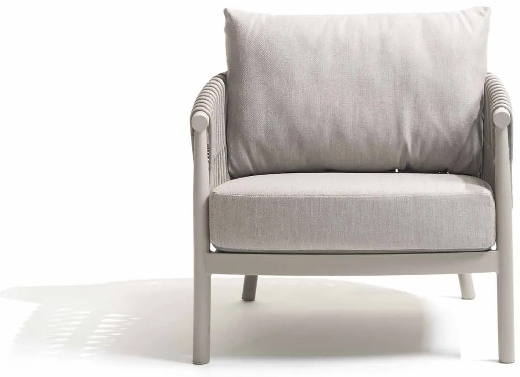Taste by 4 Seasons Catalana loungestoel SALE Tuinstoel antraciet weerbestendig