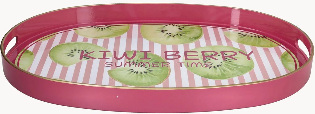 Ovale dienblad Kiwi Serving Summer Time