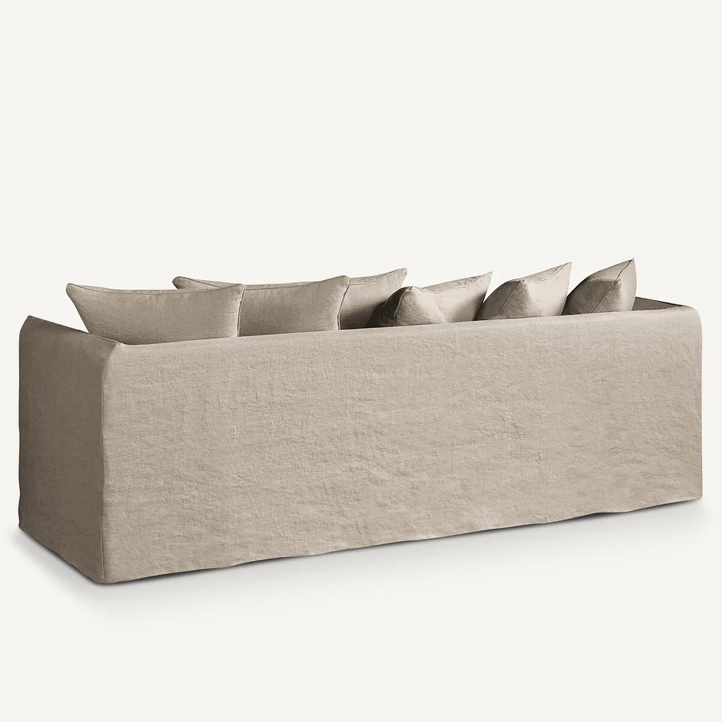 3-, 4- of 5-zitsbank, gekreukt linnen, Neo Chiquito