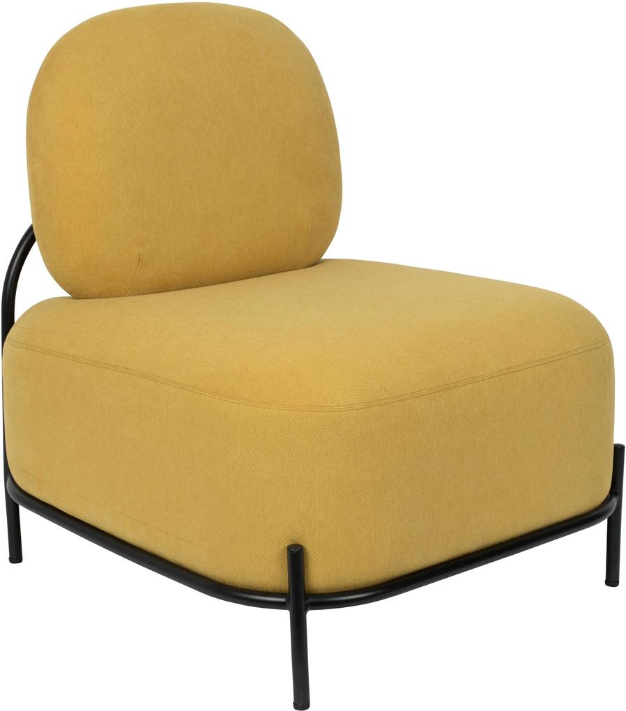 Livingstone Design Hatuma fauteuil geel
