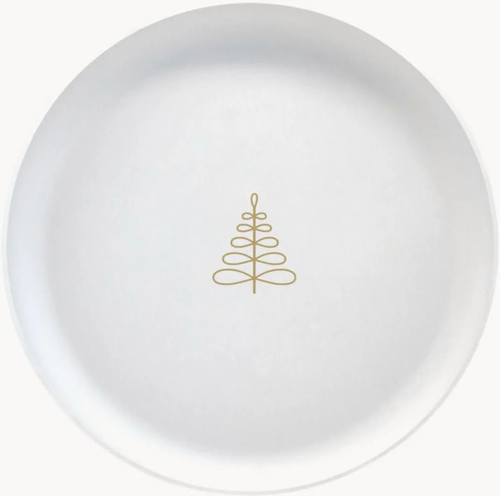 New-Bone-China dessertbord Pure Mood