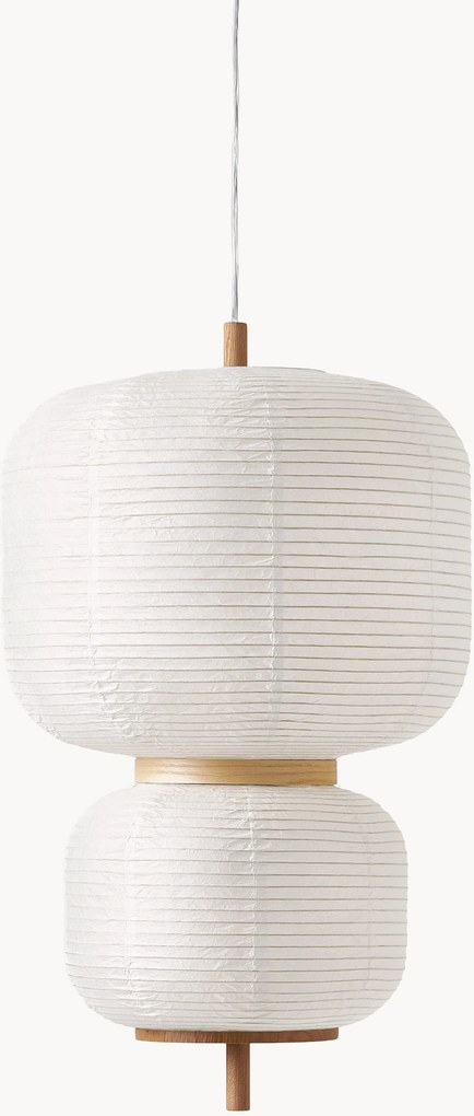 Hanglamp Misaki van rijstpapier