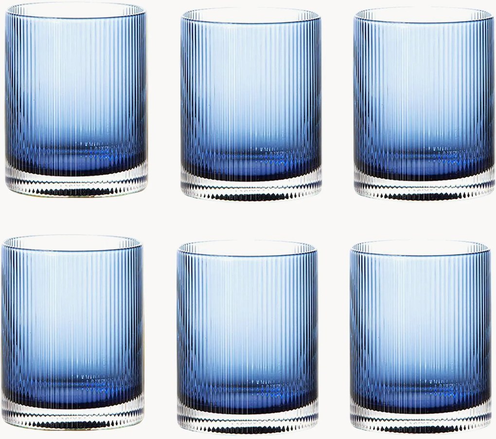 Tumblers Rigatino, 6-delig