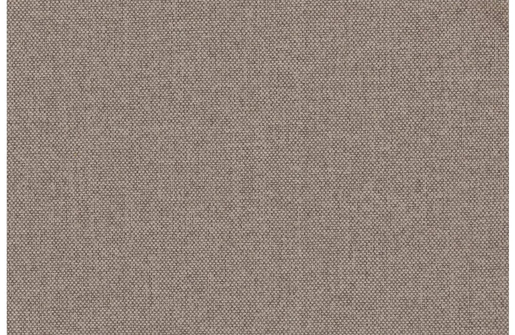 Goossens  Key West grijs, stof, 2,5-zits, modern design met ligelement links