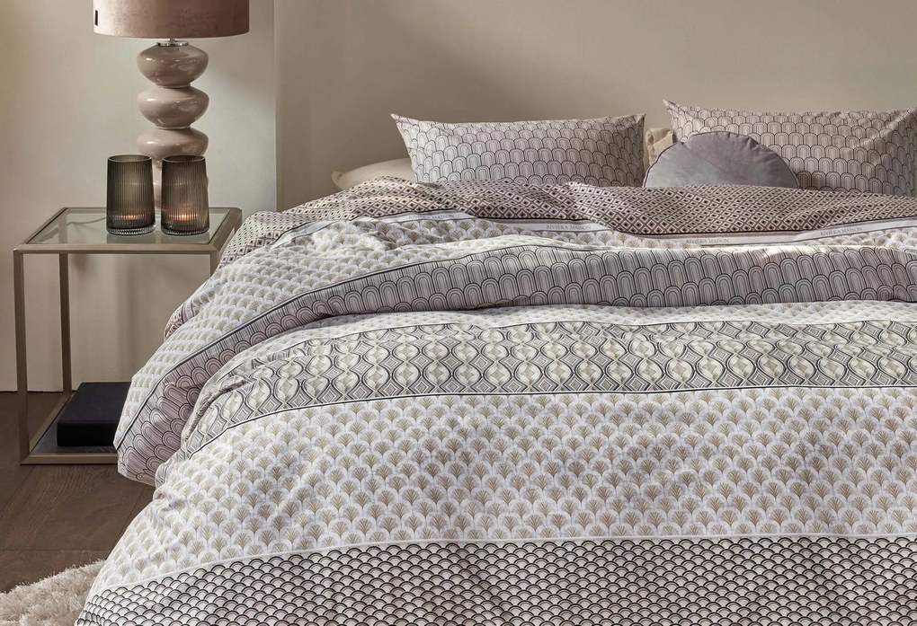 Rivièra Maison Opulence Dekbedovertrek Naturel – Bij Swiss Sense