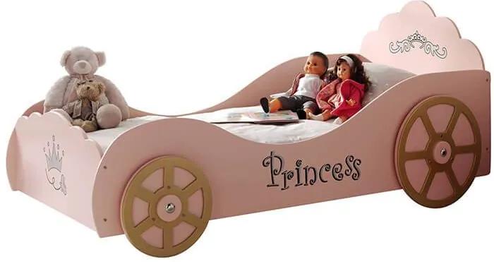 Vipack Pinky Car - Kinderbed