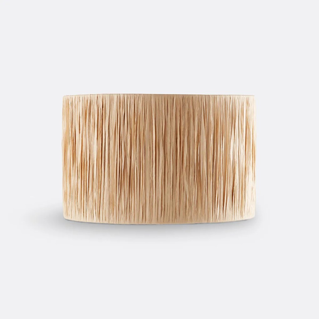 Hanglamp / Lampenkap in raffiaØ30 cm, Rafita