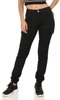 Jeans Zwart La Modeuse  67689_P157123