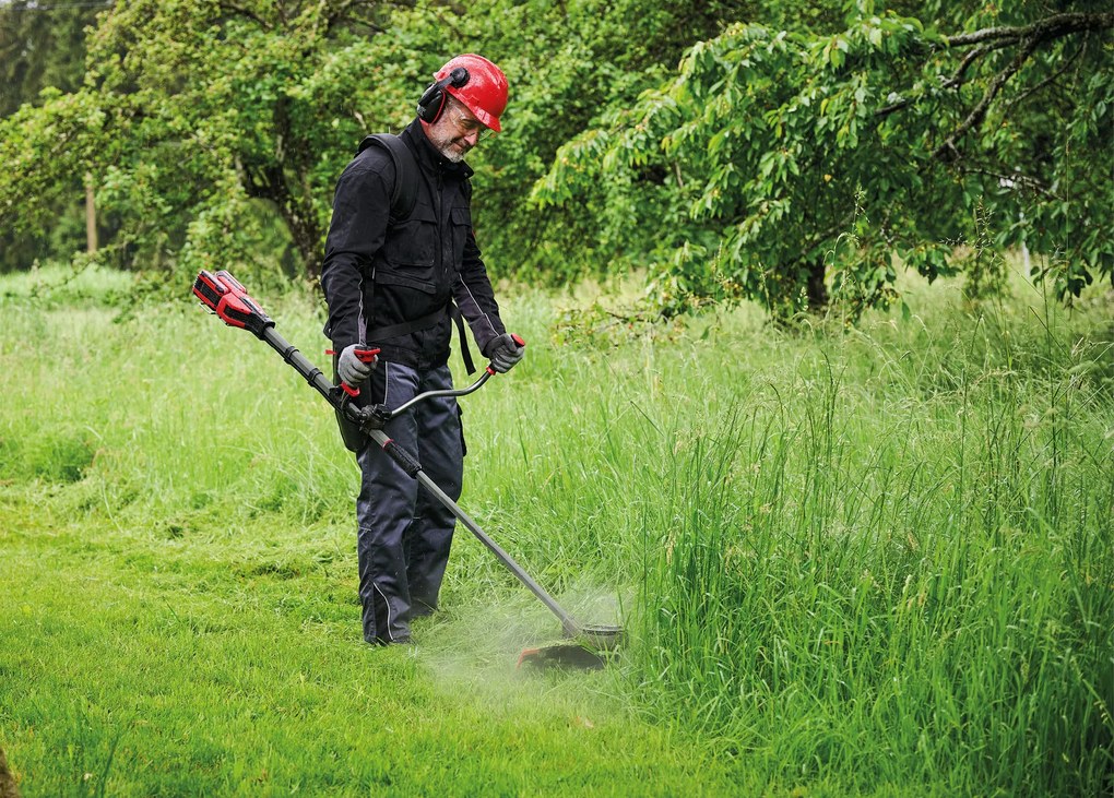 Einhell GP-BC 36/430 Li BL Solo - PROFESSIONAL Accu Bosmaaier - Power X-Change