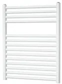 Plieger Vulcano designradiator horizontaal 688x550mm 348W wit structuur