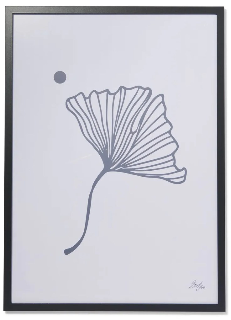 HEMA Fotolijst 50x70 Hout Zwart (zwart)