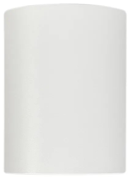 Set van 4 spots wit draai- en kantelbaar - Rondoo up