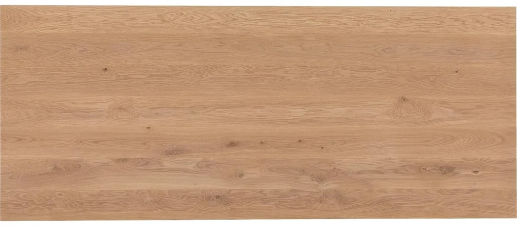 Goossens Excellent Eettafel Gs-1302, 300 x 110 cm rechthoekig