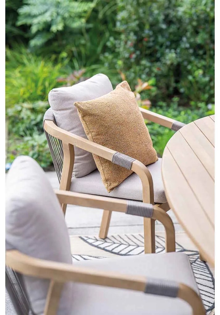 Garden Impressions Alora tuinset 7-delig - Tamako tuintafel ovaal 220x115 cm