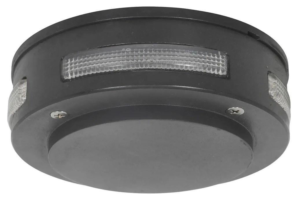 Muurlamp Gironde Gebrand Bruin